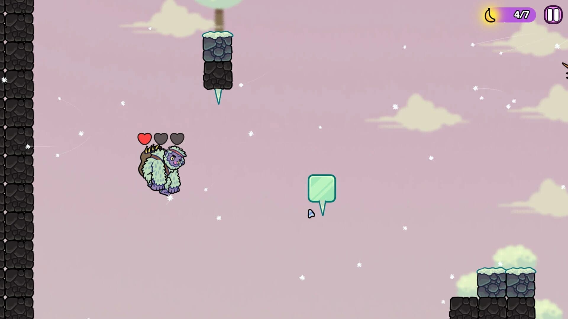 Banana Yetti screenshot 4