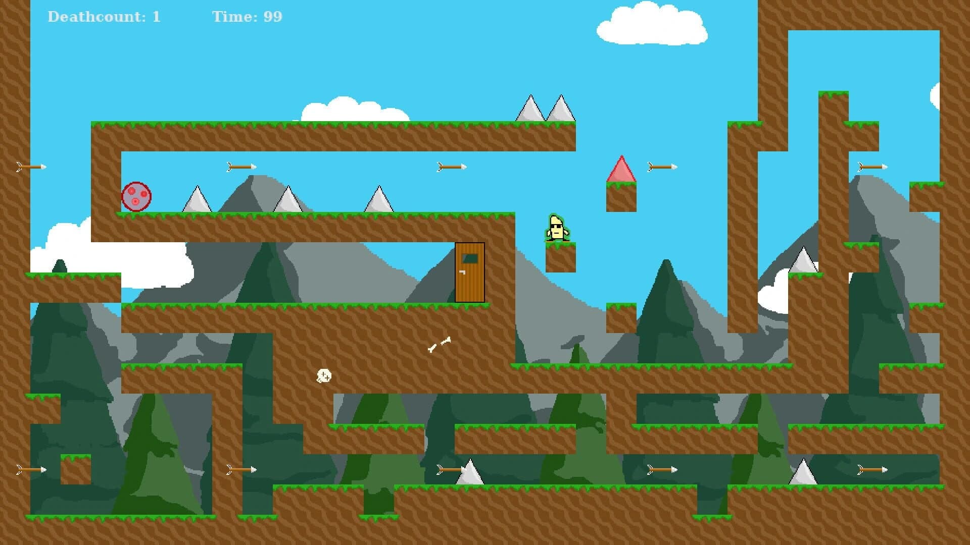 Bananarun screenshot 1