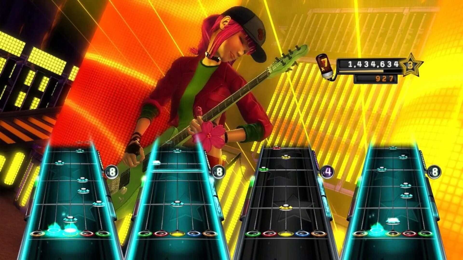 Band Hero screenshot 2