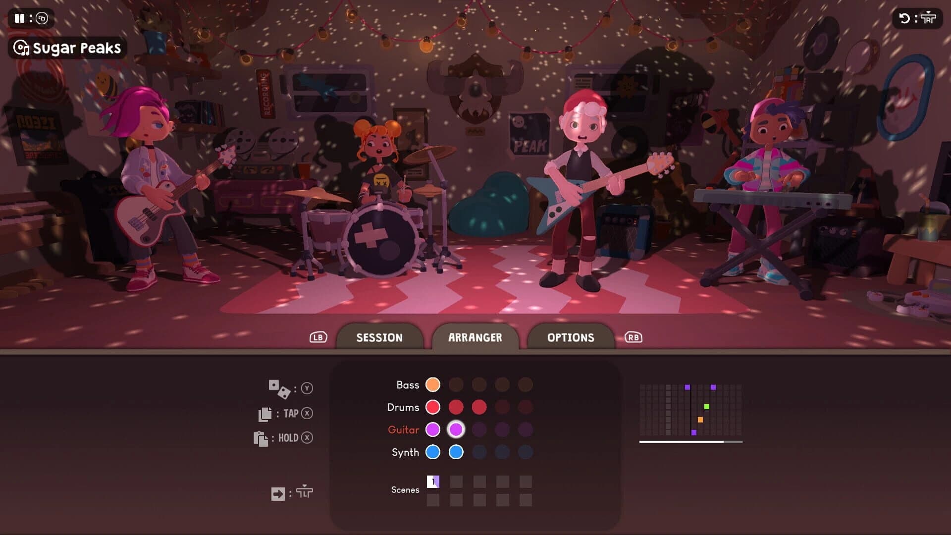 Band Mates screenshot 5