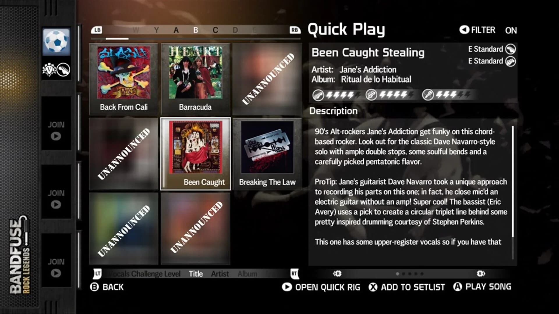 BandFuse: Rock Legends screenshot 2