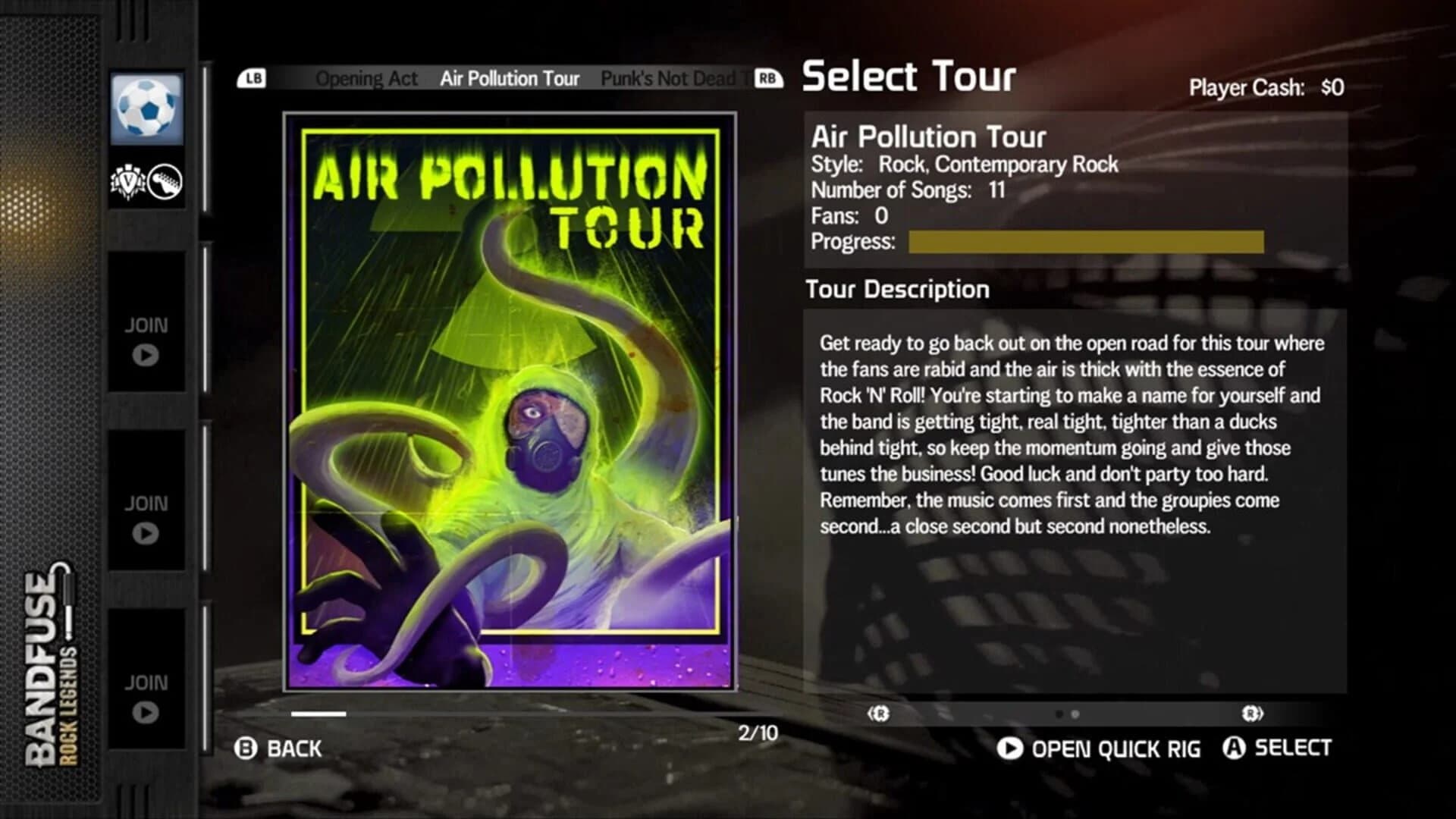 BandFuse: Rock Legends screenshot 3