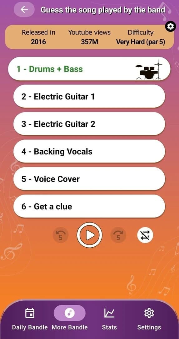Bandle screenshot 1