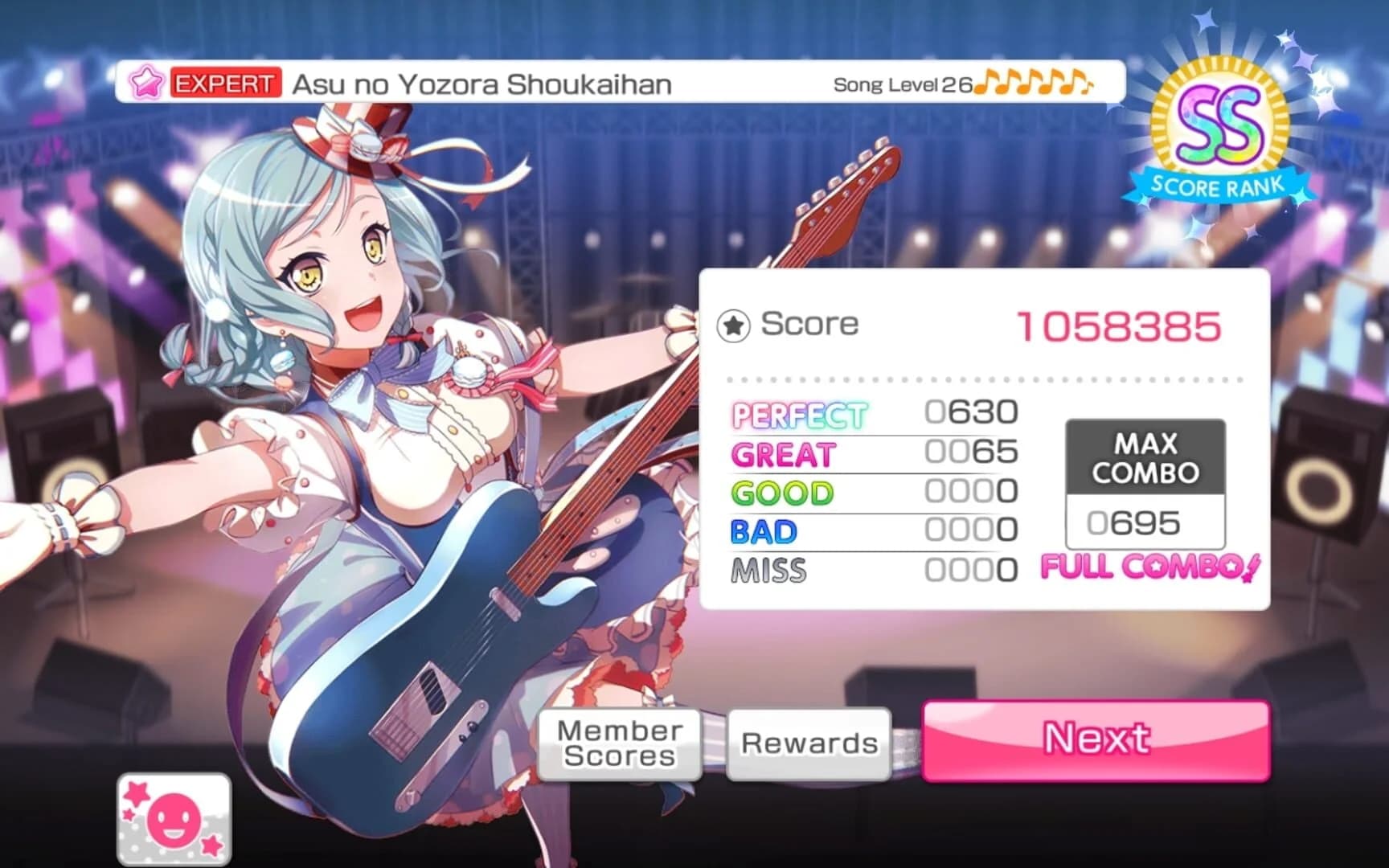 BanG Dream! Girls Band Party! screenshot 3