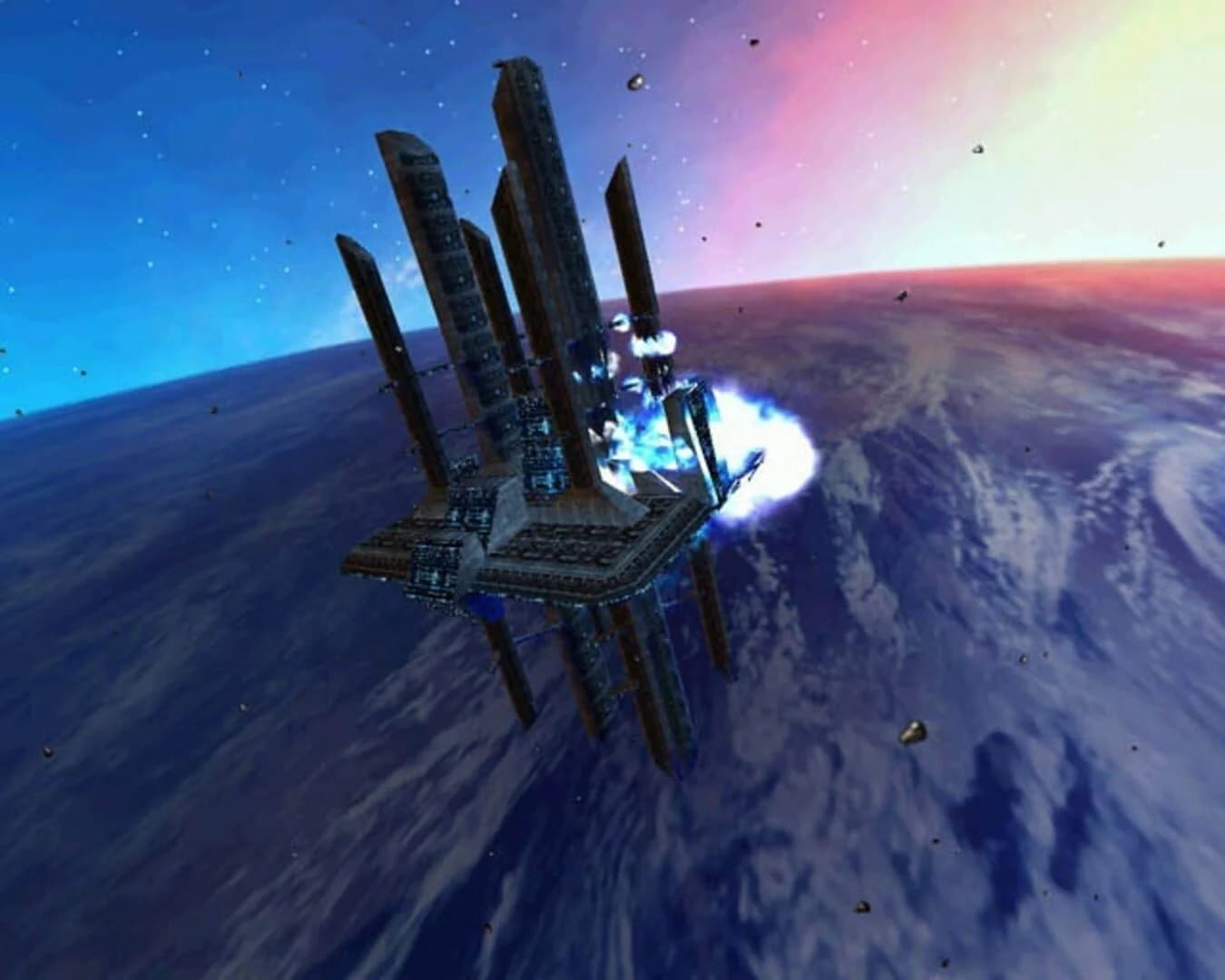 Bang! Gunship Elite screenshot 1