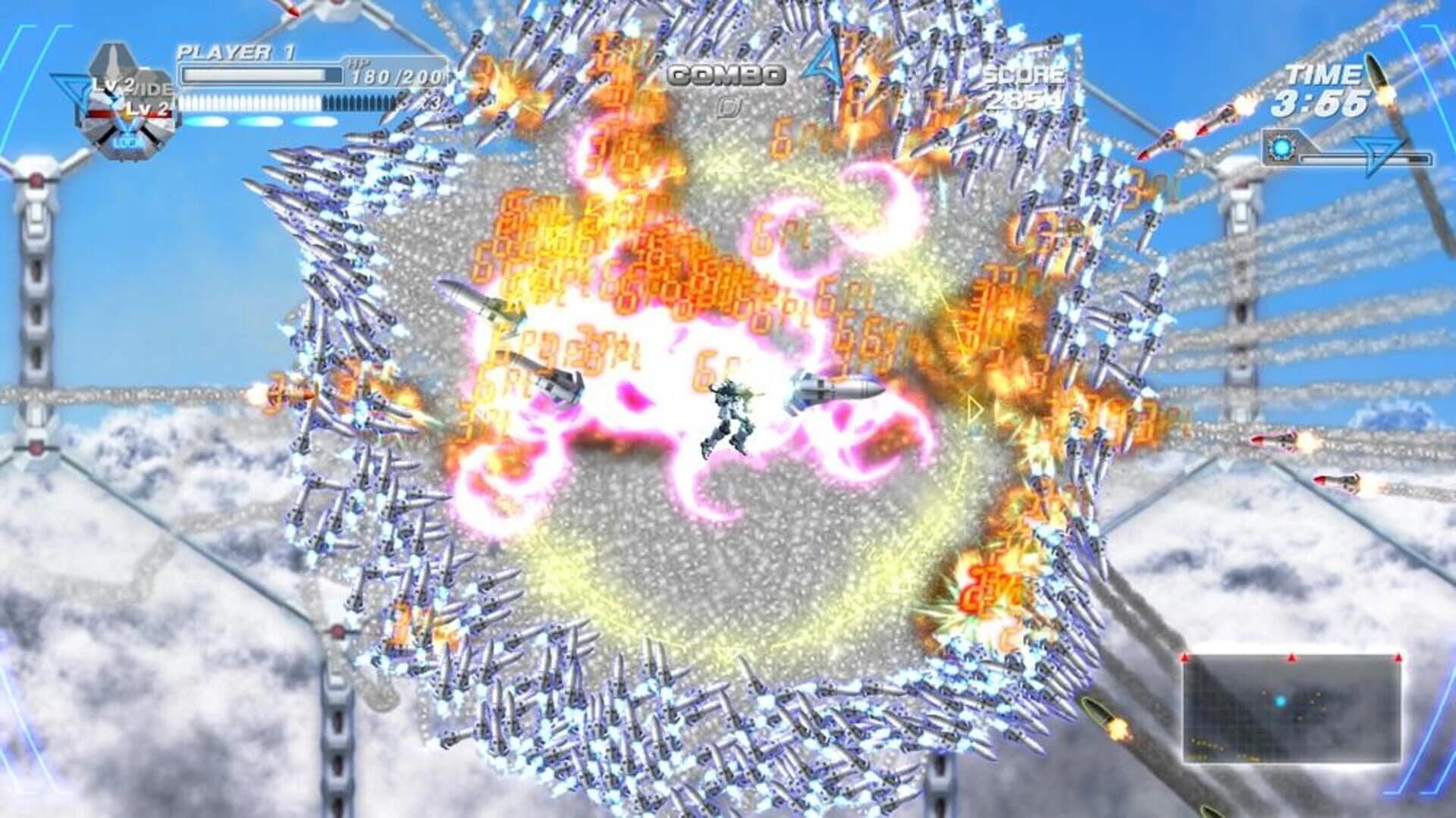 Bangai-O HD: Missile Fury screenshot 2