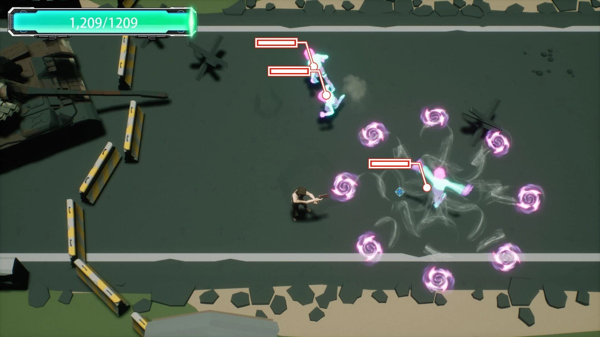BangBangShooting screenshot 1