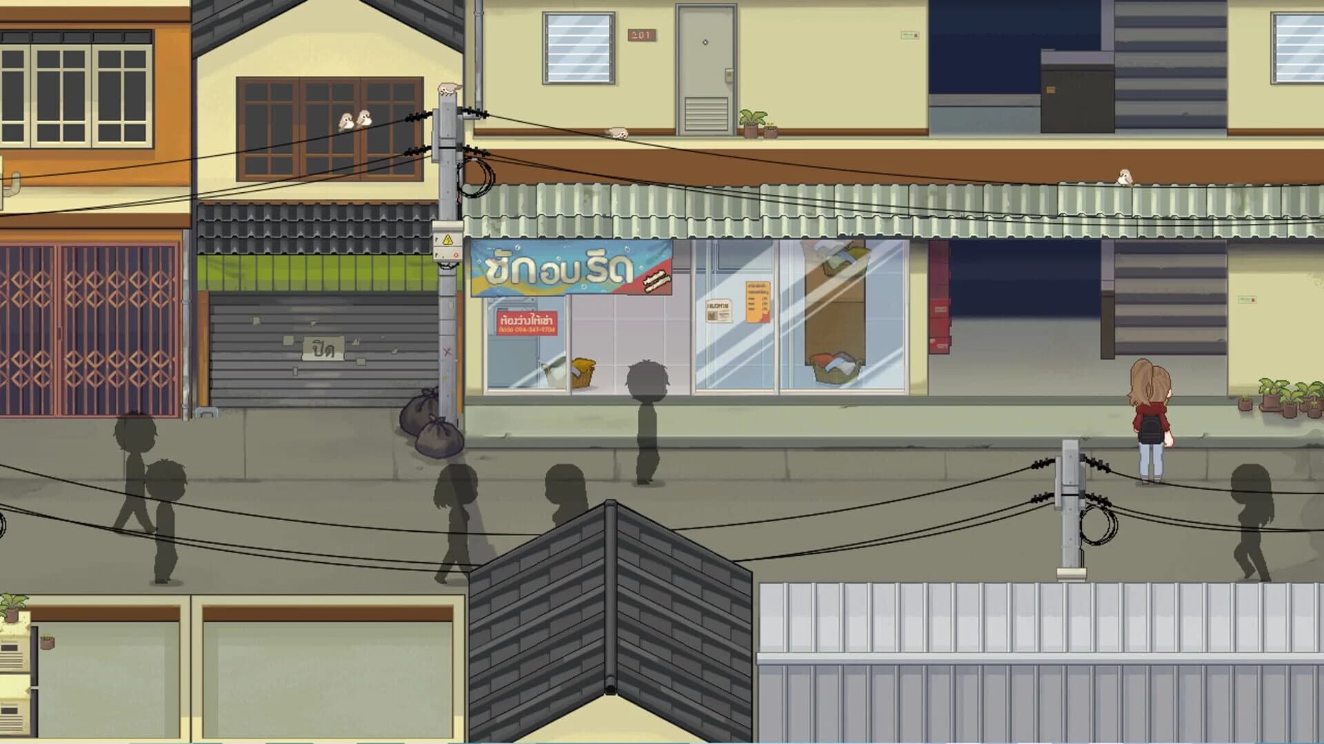 Bangkok Story: A Stray Dog screenshot 4