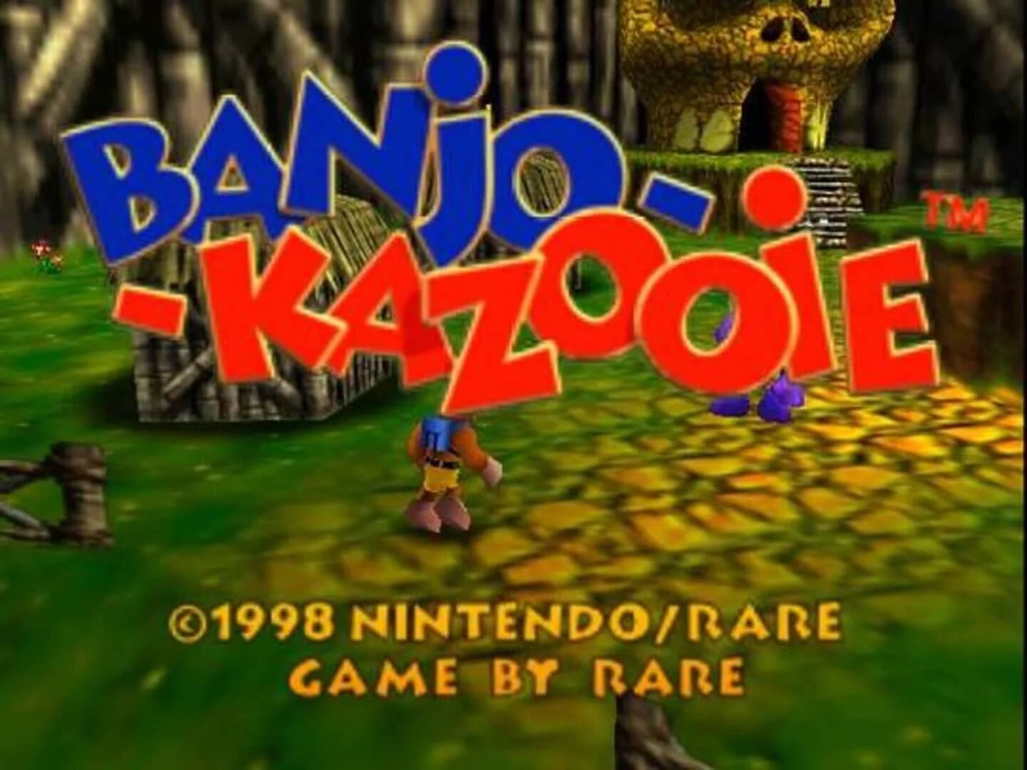 Banjo-Kazooie screenshot 5