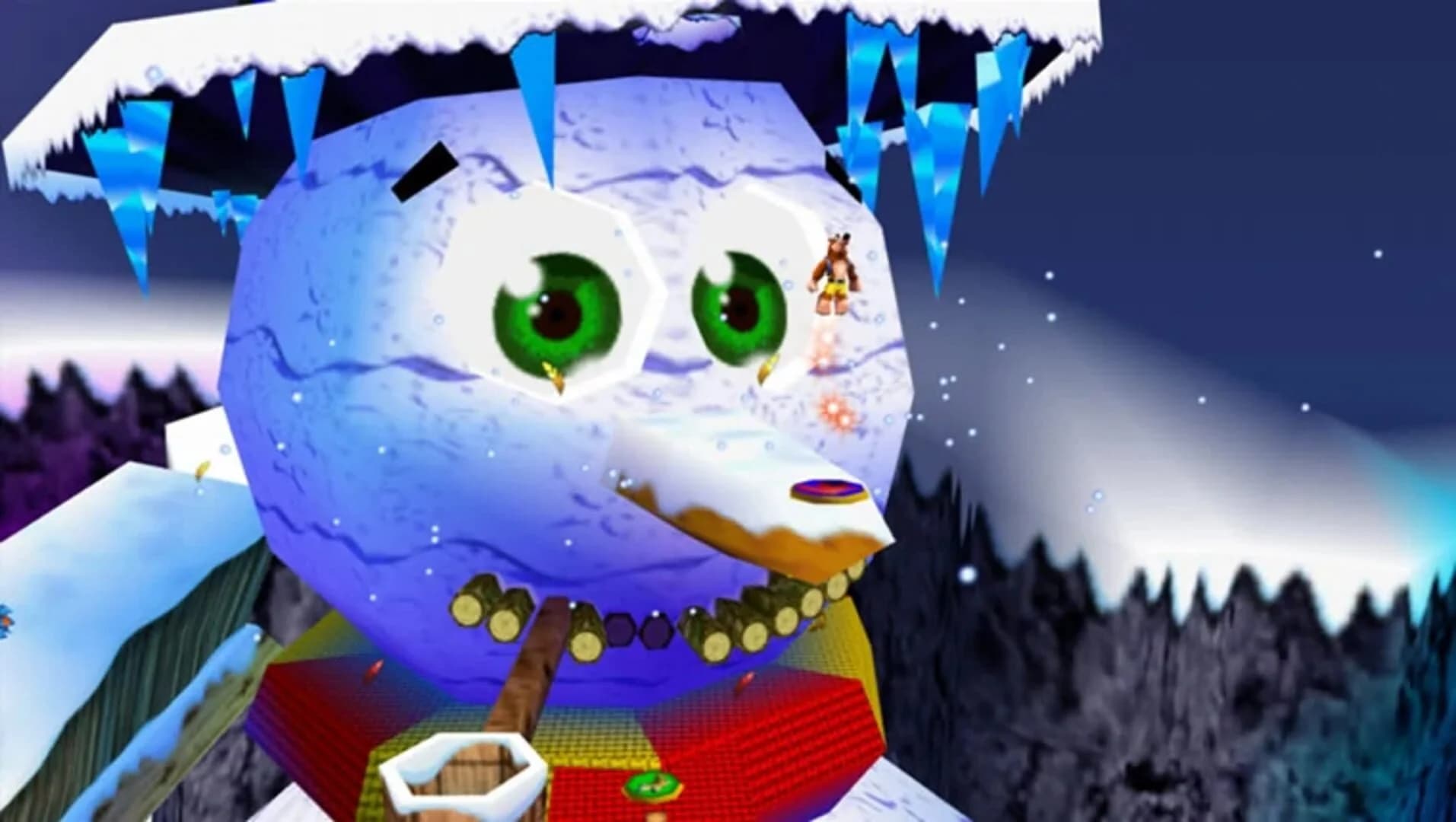 Banjo-Kazooie screenshot 2