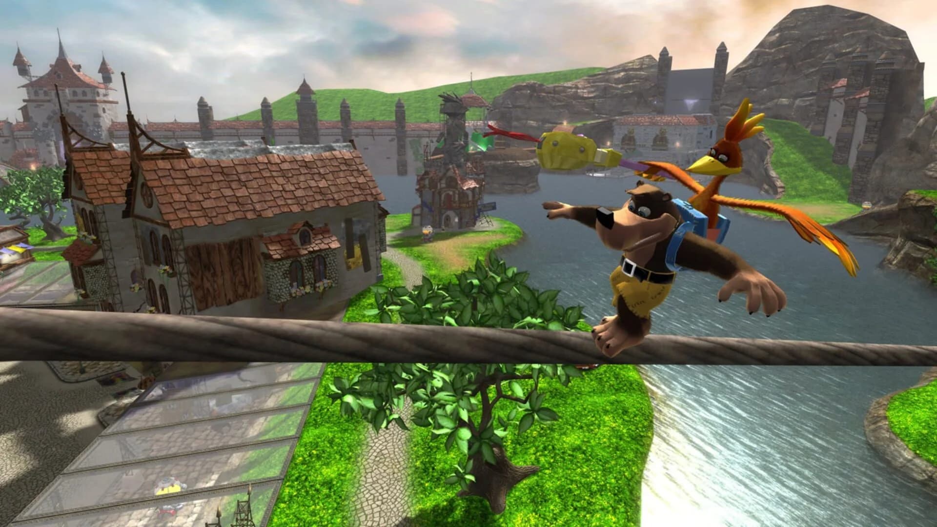 Banjo-Kazooie: Nuts & Bolts screenshot 1