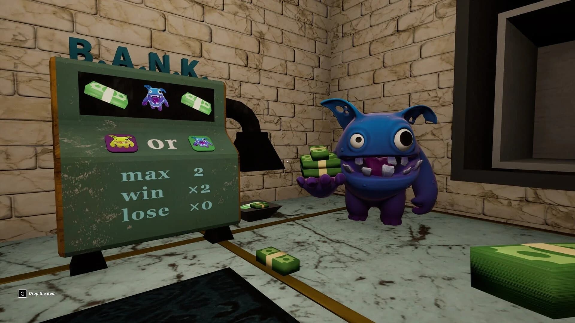 B.A.N.K. screenshot 2