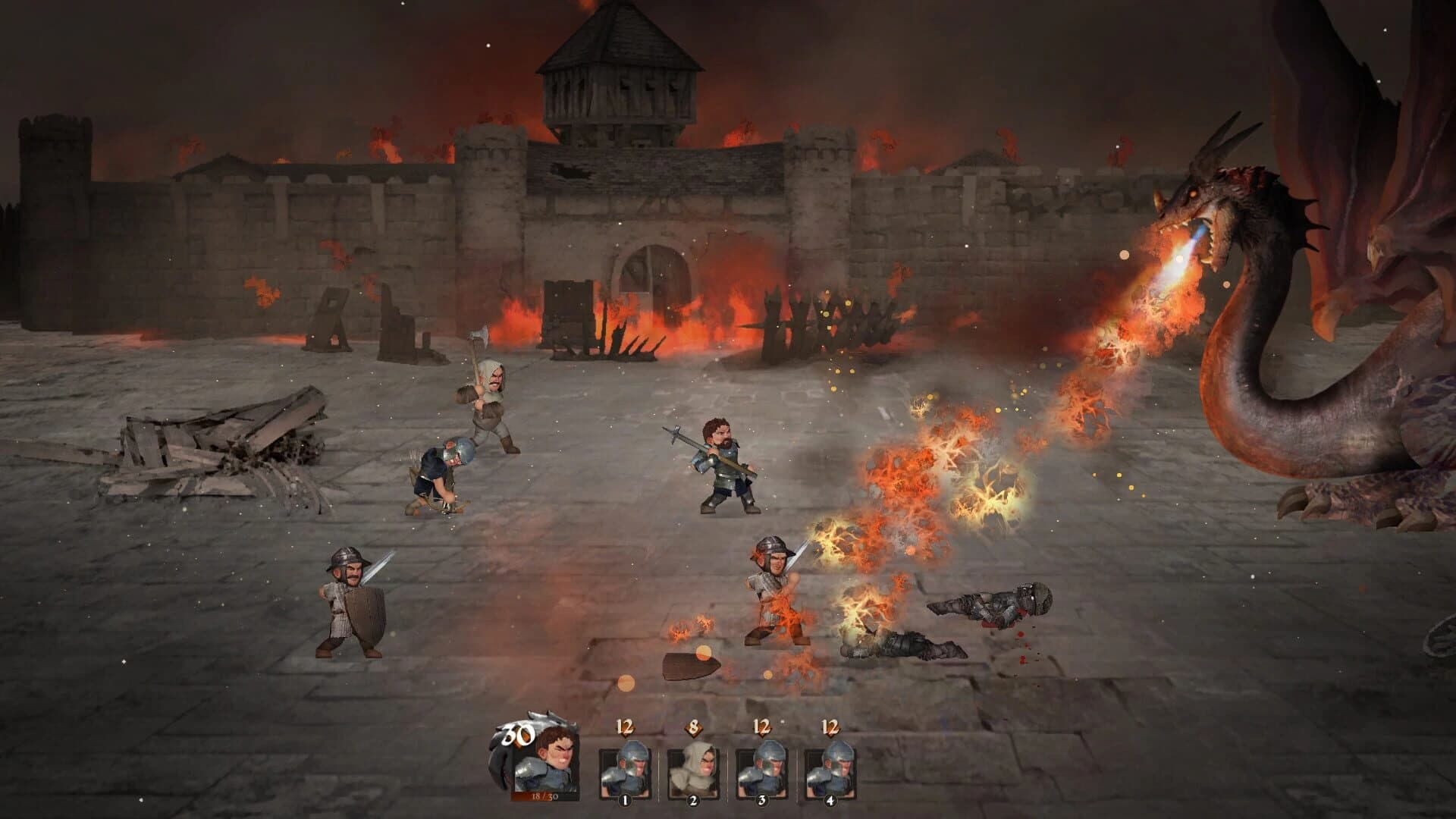 Banner of Blood screenshot 3