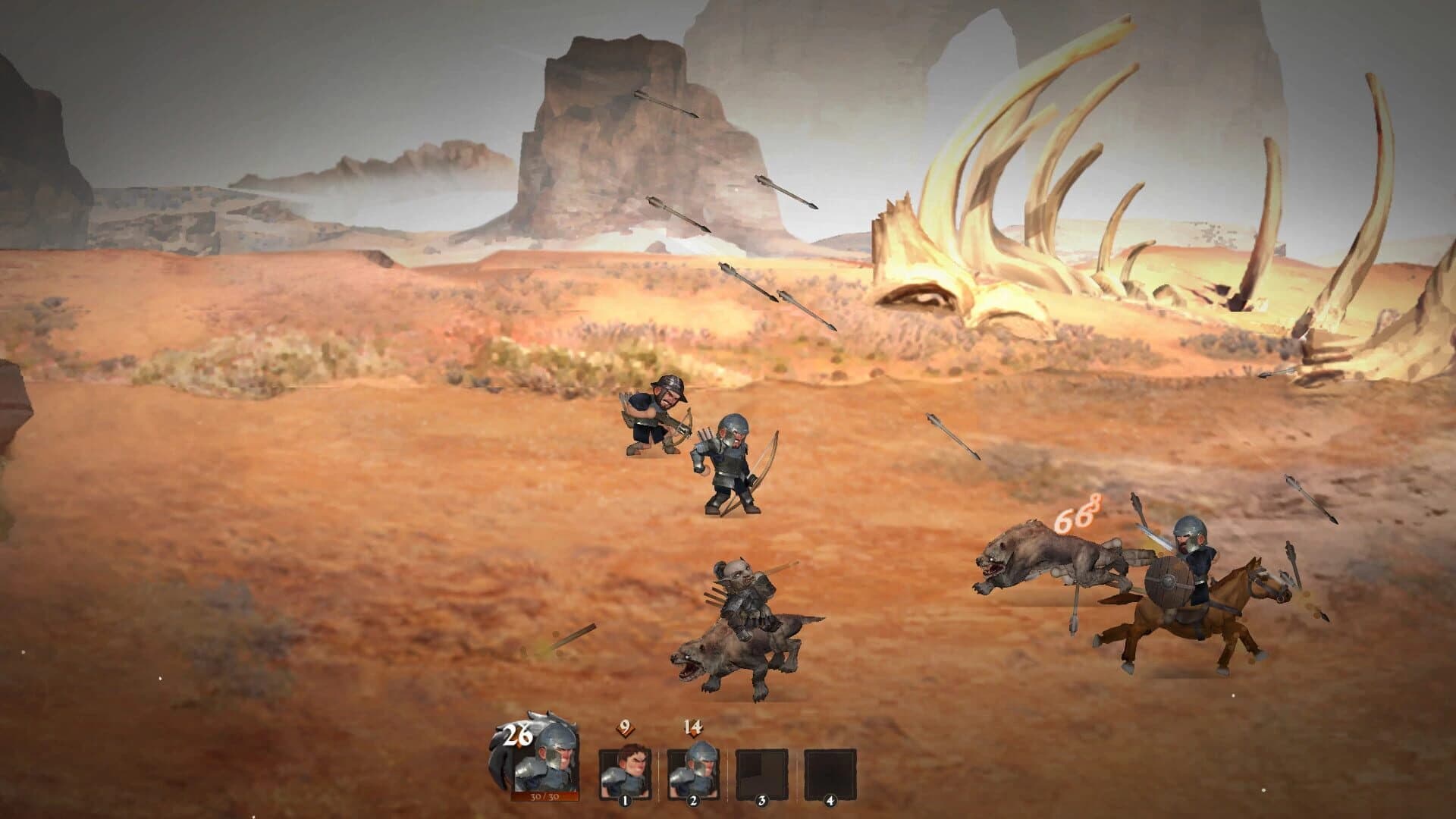 Banner of Blood screenshot 1