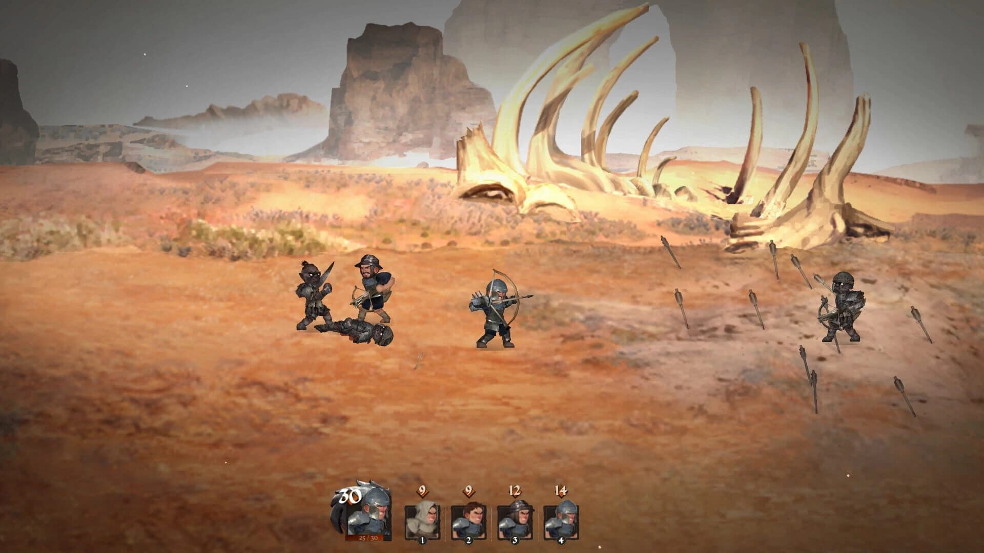Banner of Blood screenshot 5