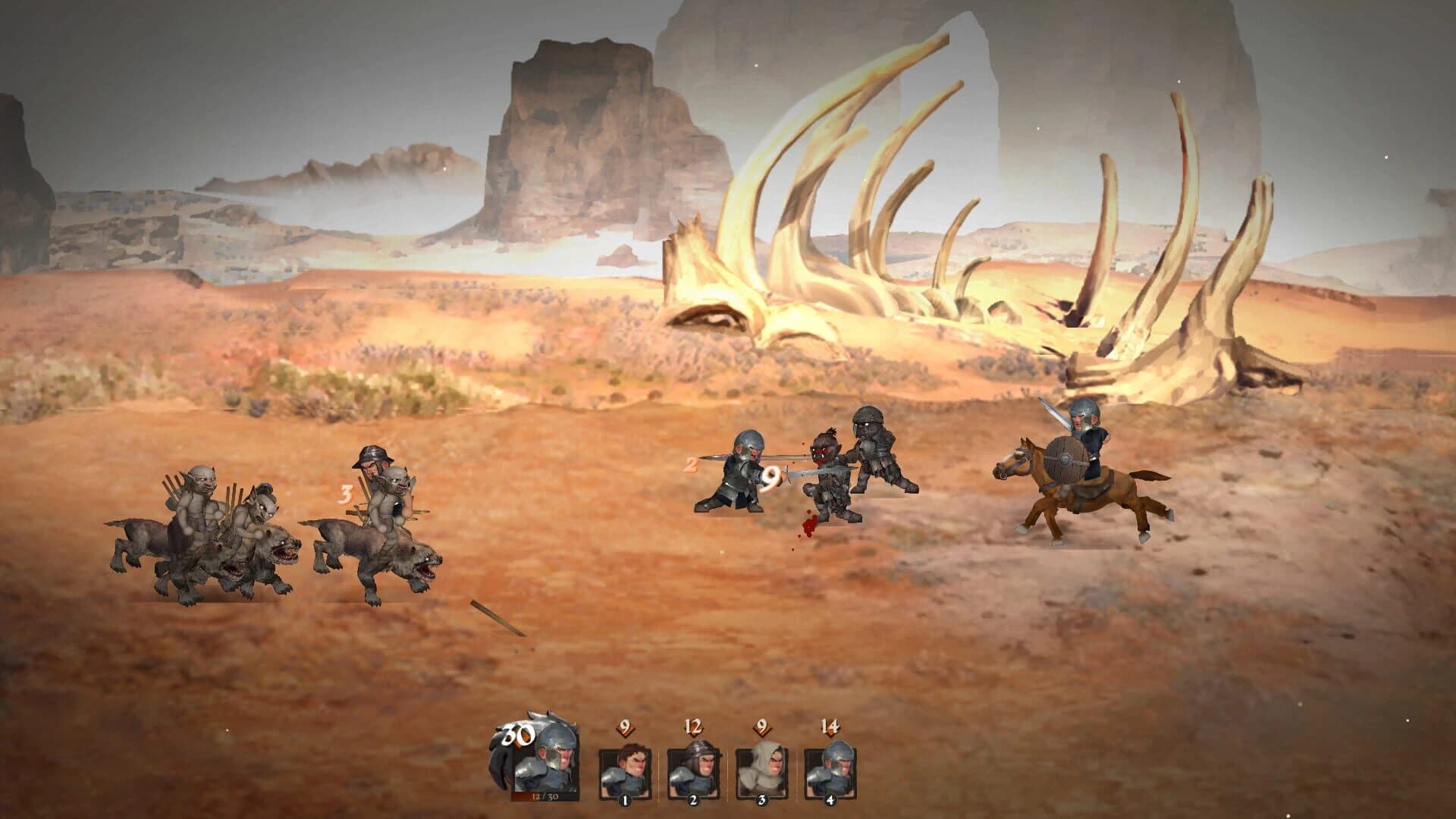 Banner of Blood screenshot 4