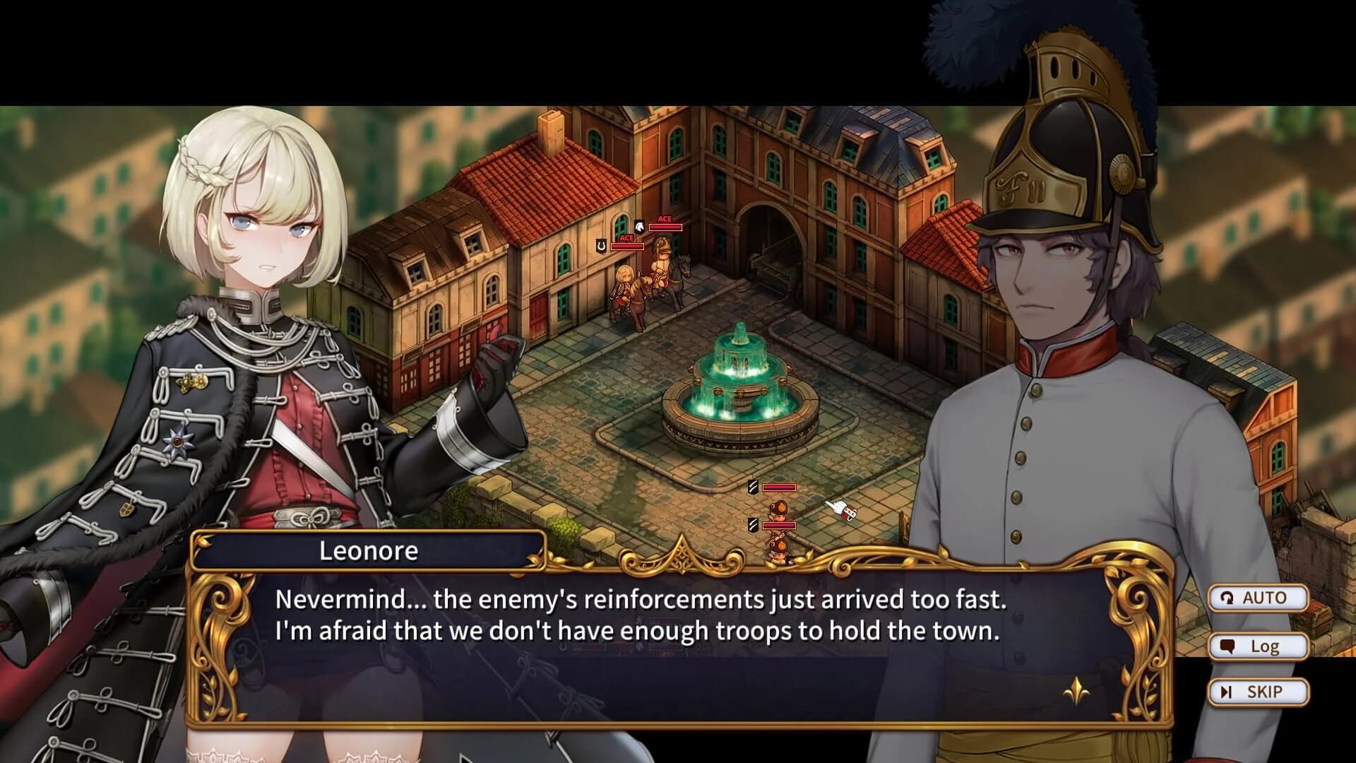 Banner of the Maid screenshot 3