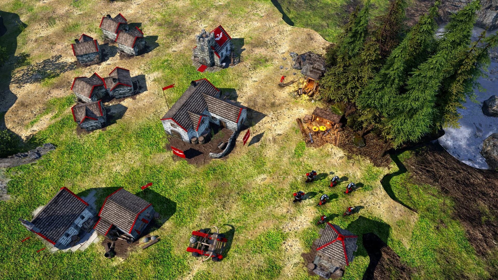 Bannermen screenshot 3