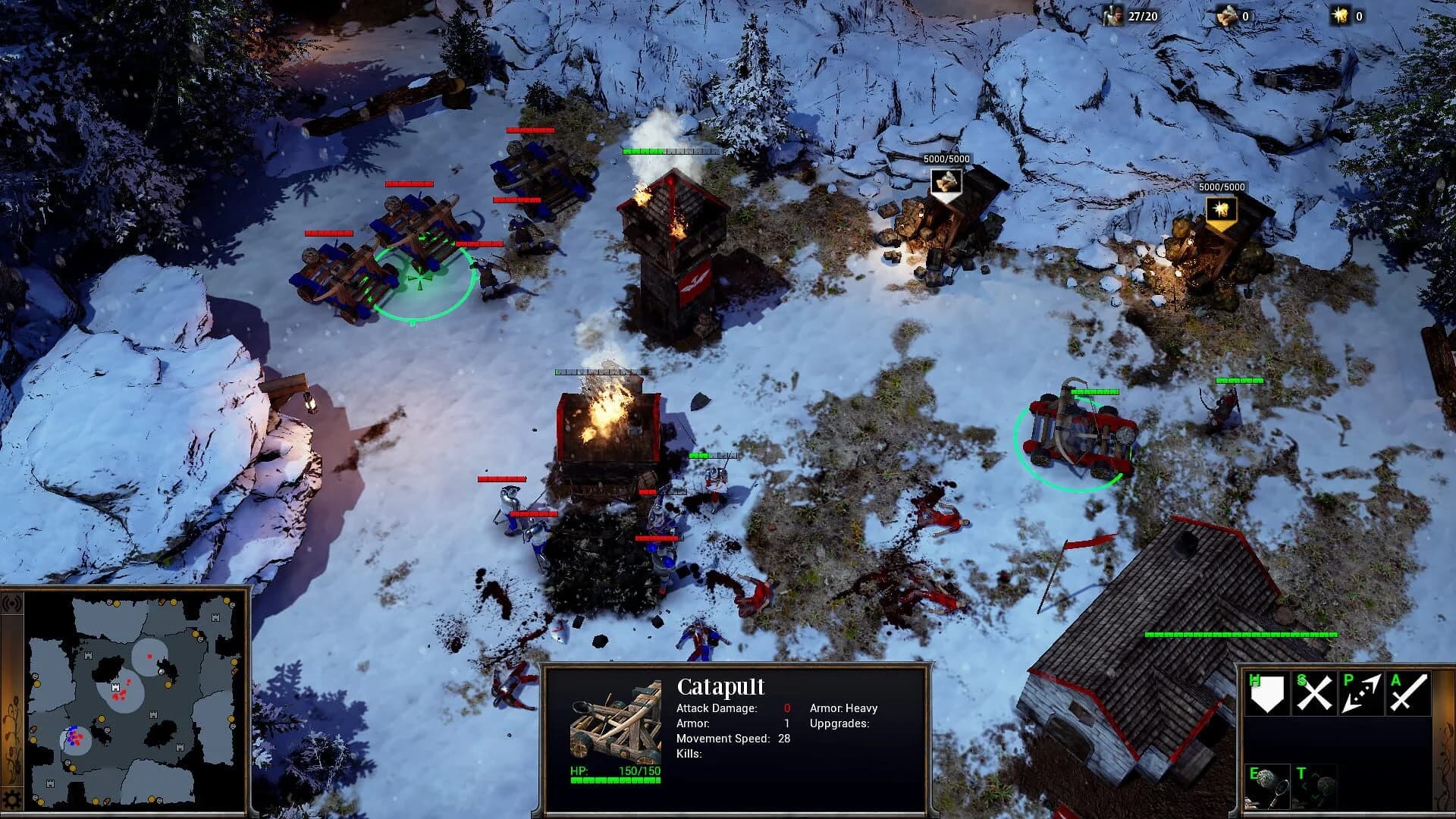 Bannermen screenshot 2