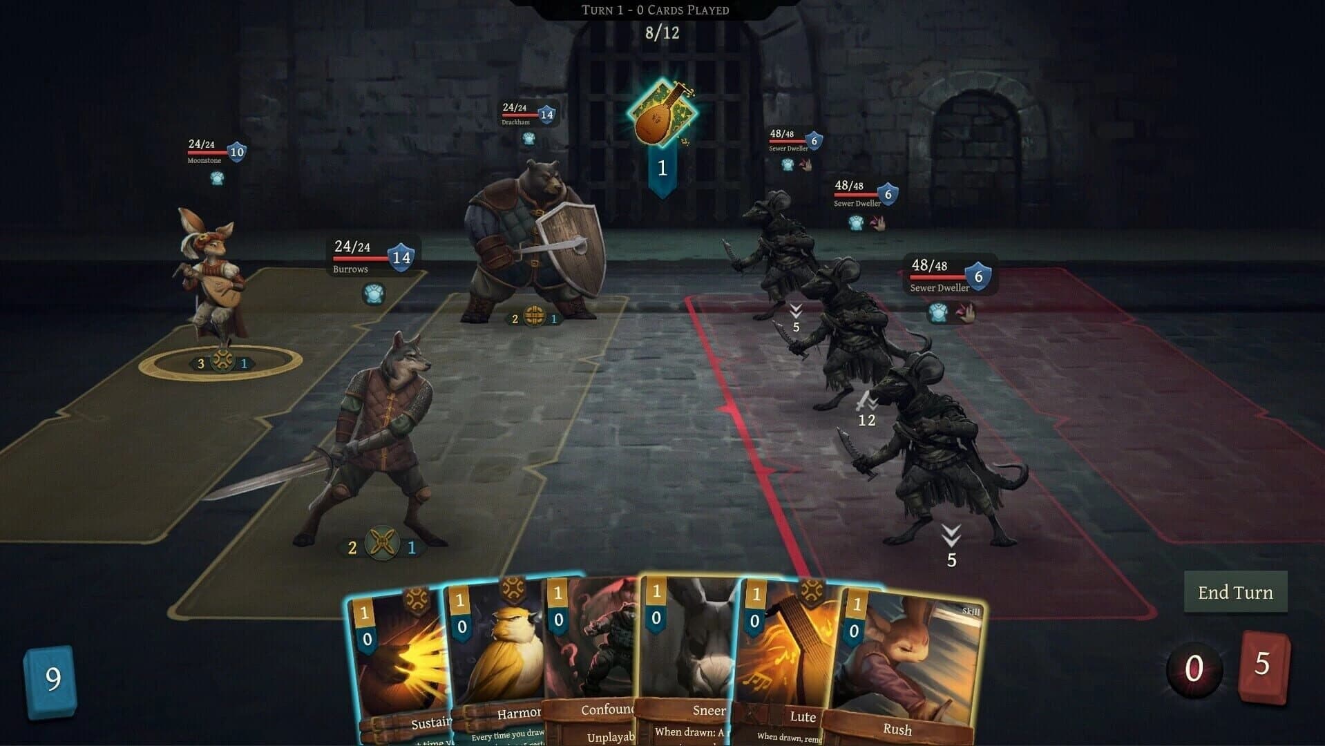 Banners of Ruin: Moonstone screenshot 2