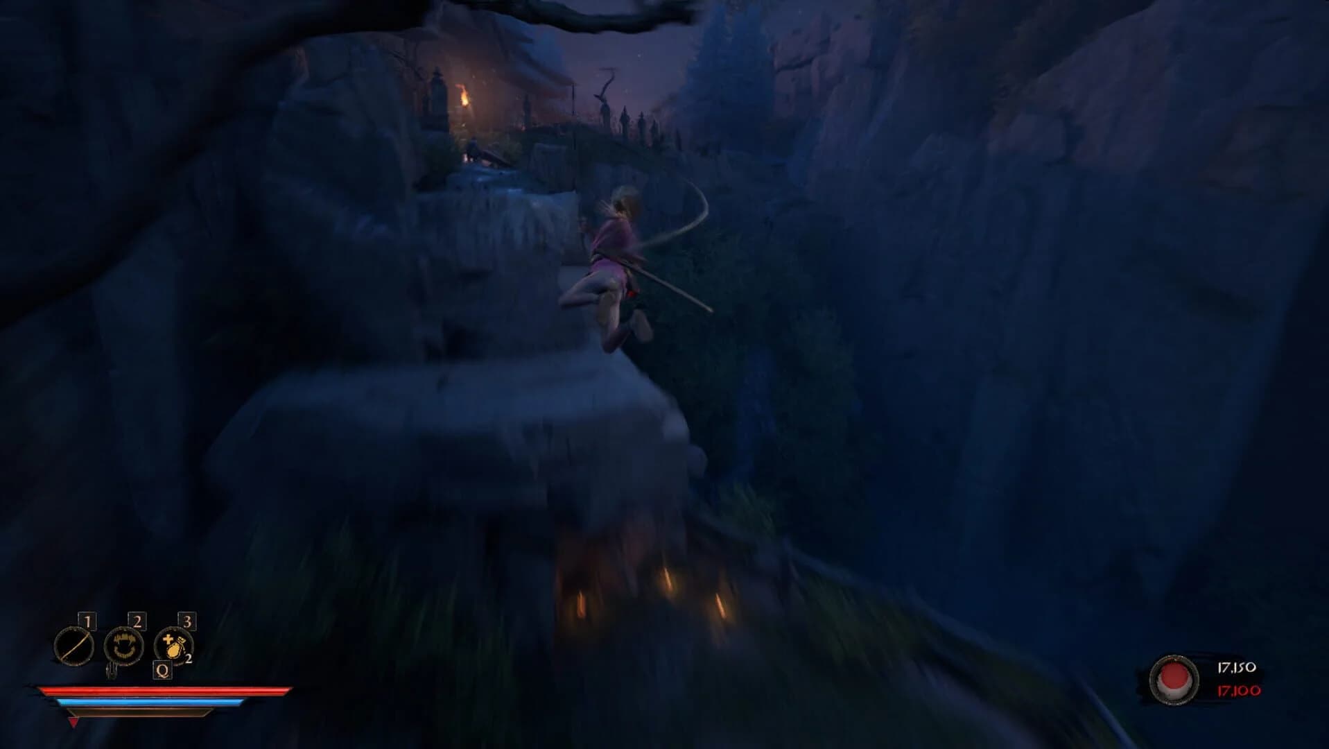 Banshee: Demon Girl screenshot 2