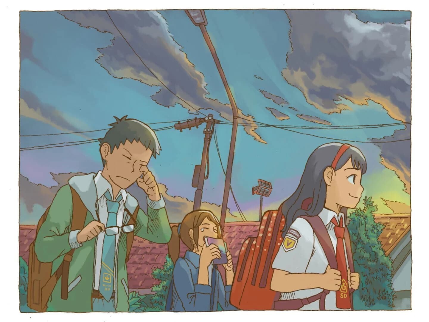 Banyu Lintar Angin: Little Storm screenshot 4