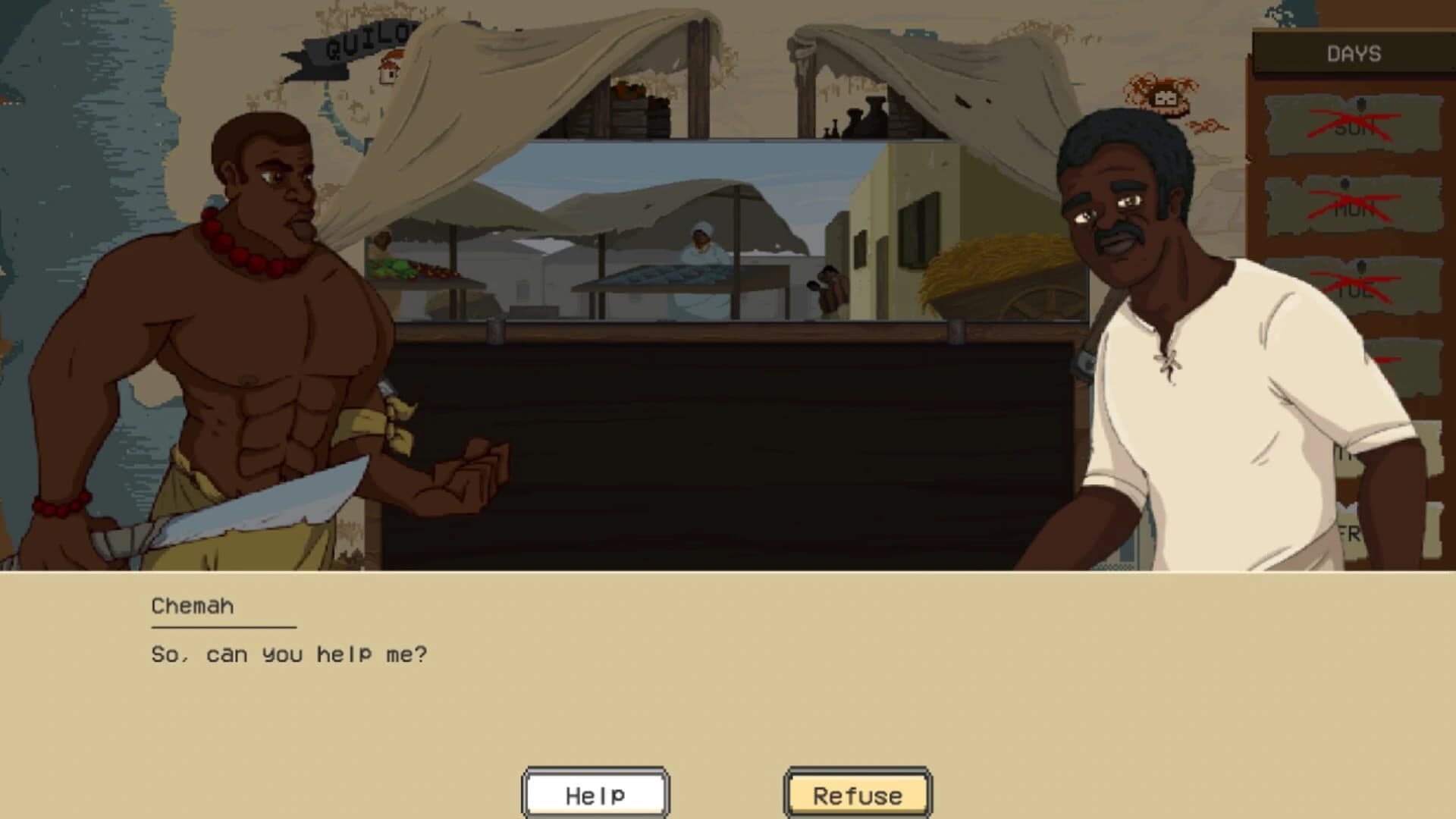 Banzo: Marks of Slavery screenshot 2