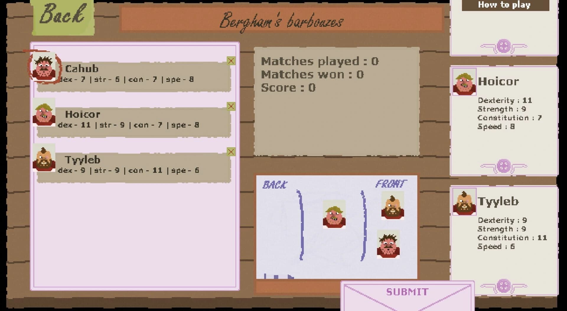 Barball screenshot 1