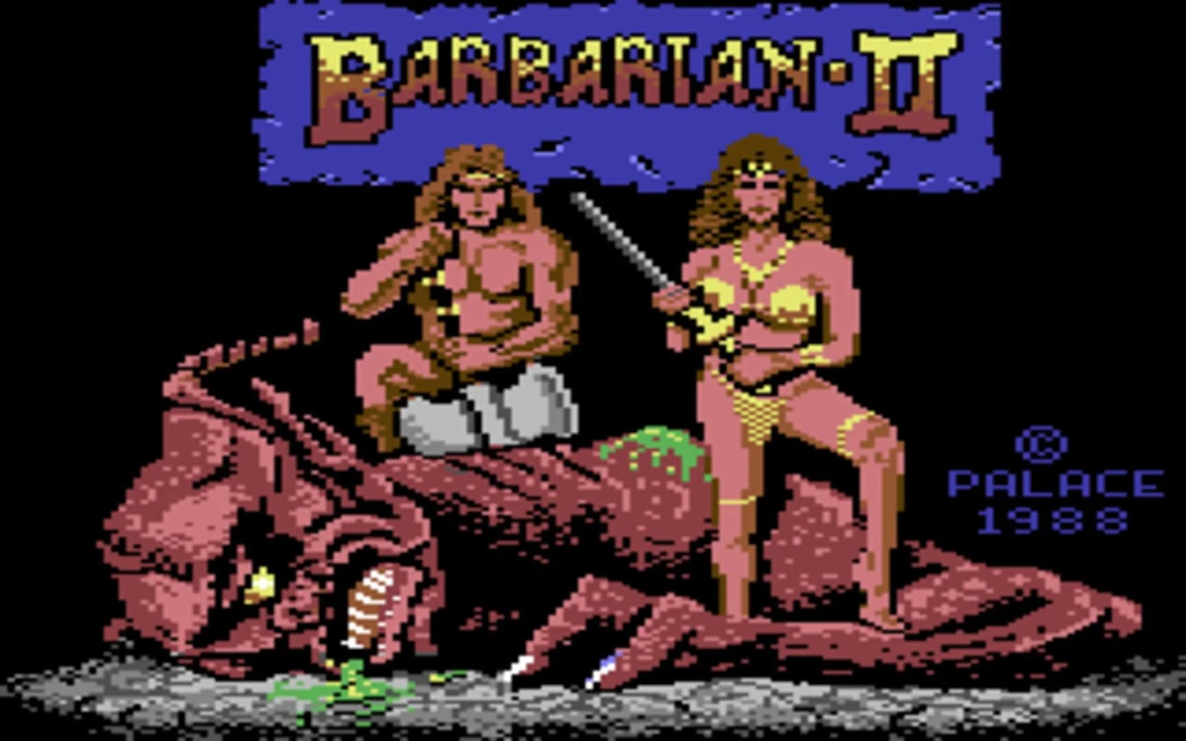 Barbarian II: The Dungeon of Drax screenshot 3