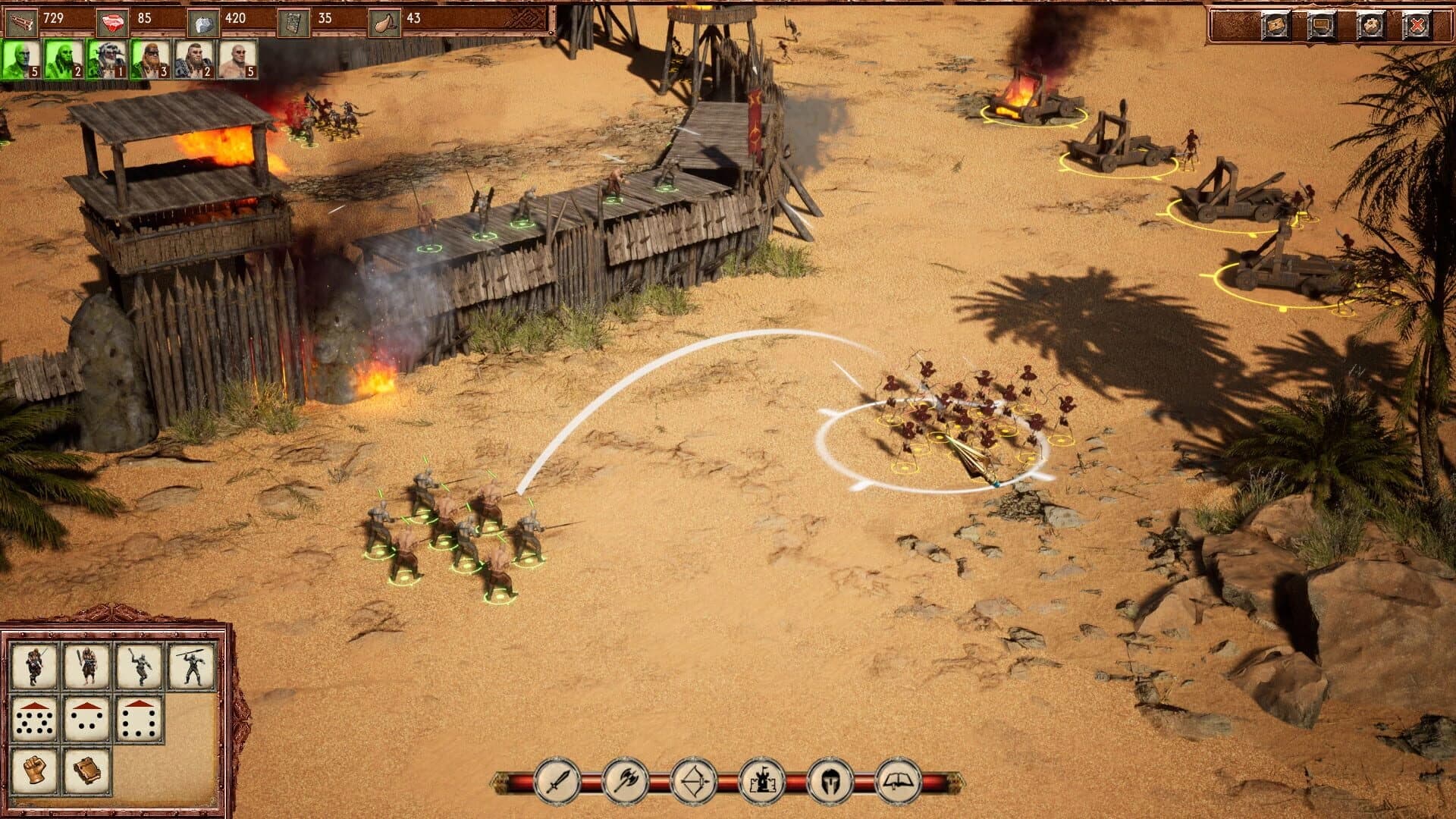Barbarian Kingdom screenshot 3