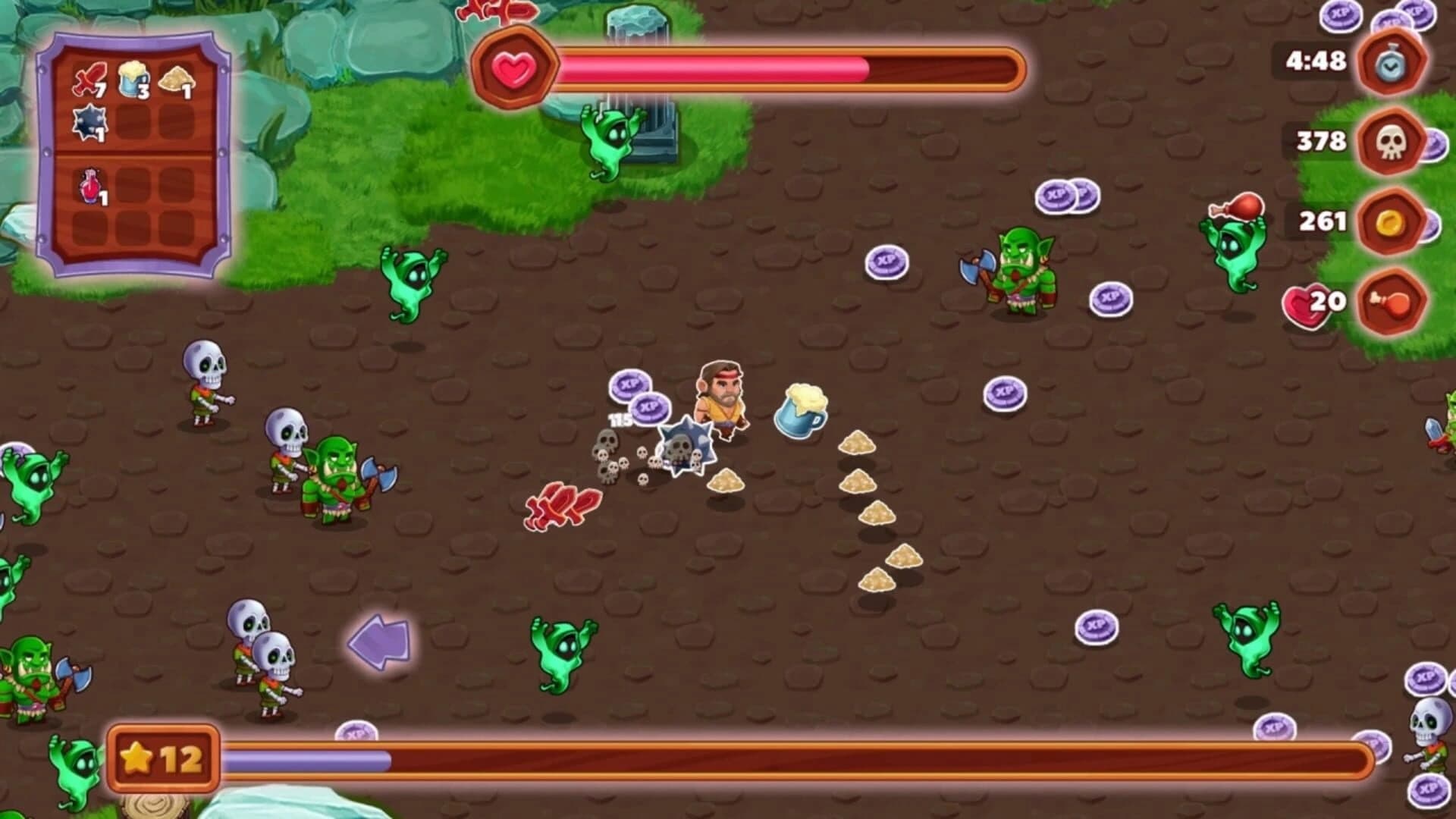 Barbarous: Survivor's Quest screenshot 2