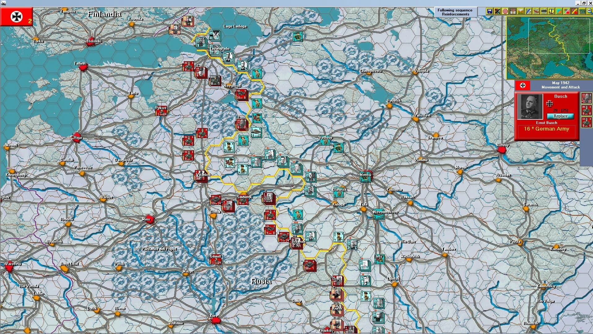 Barbarroja screenshot 2
