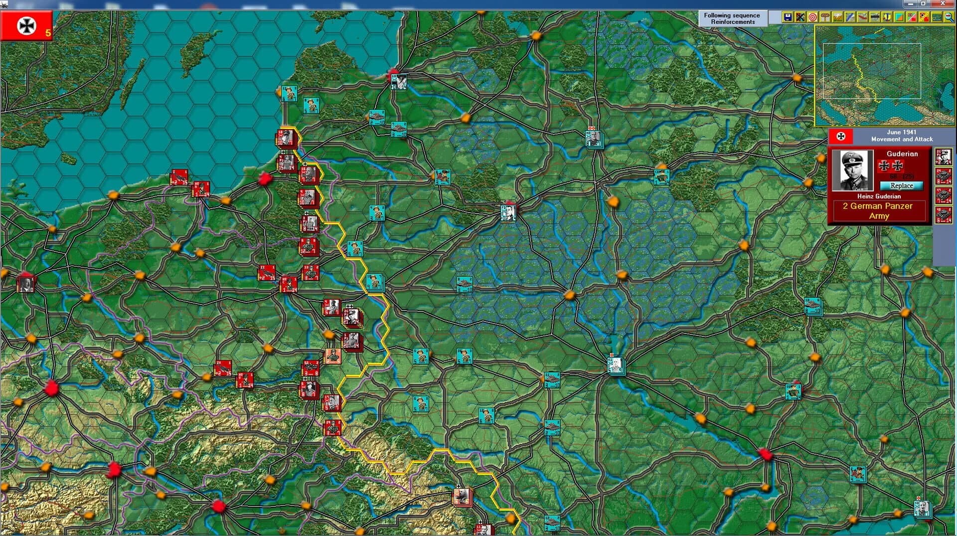 Barbarroja screenshot 1