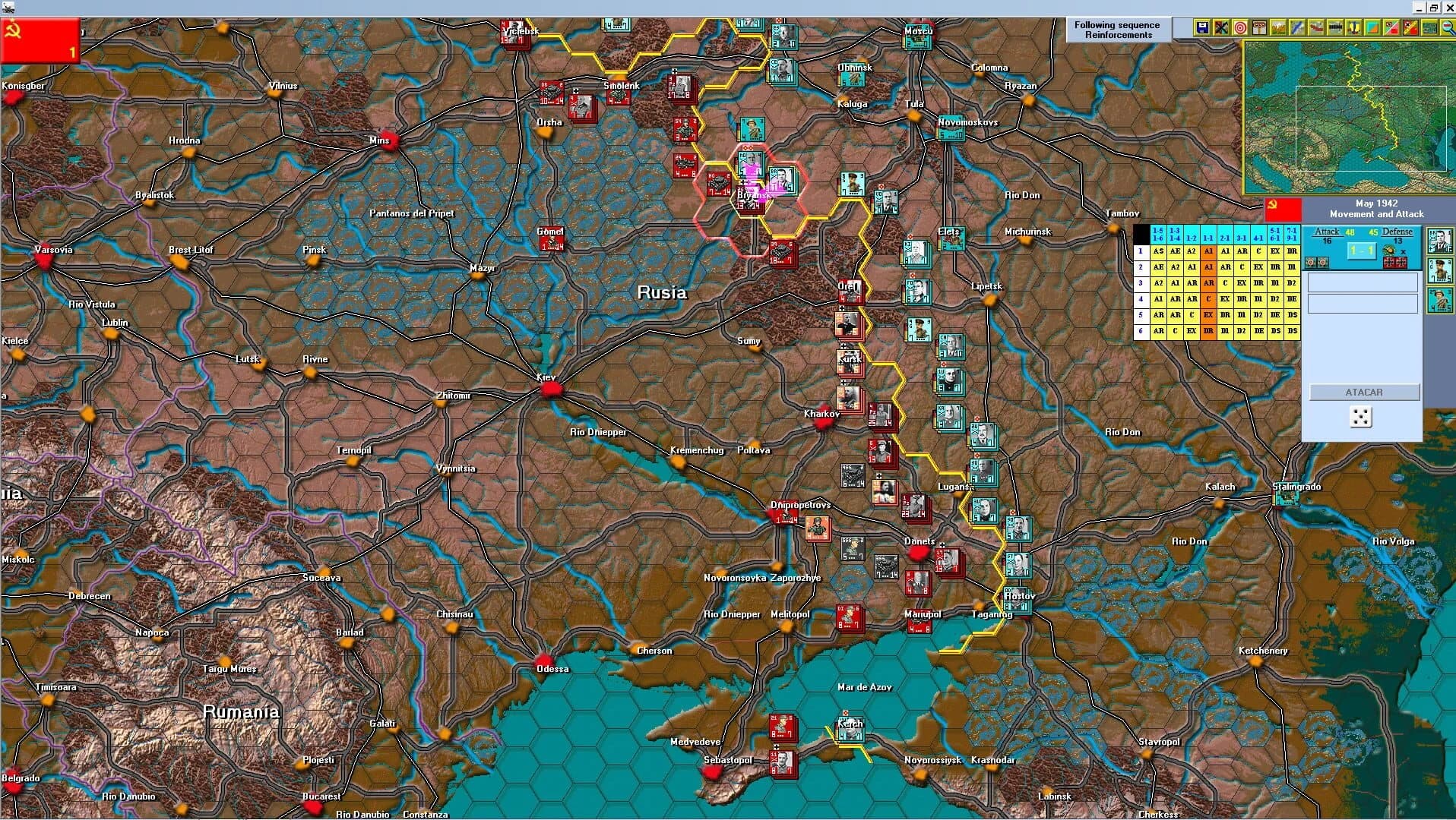Barbarroja screenshot 3