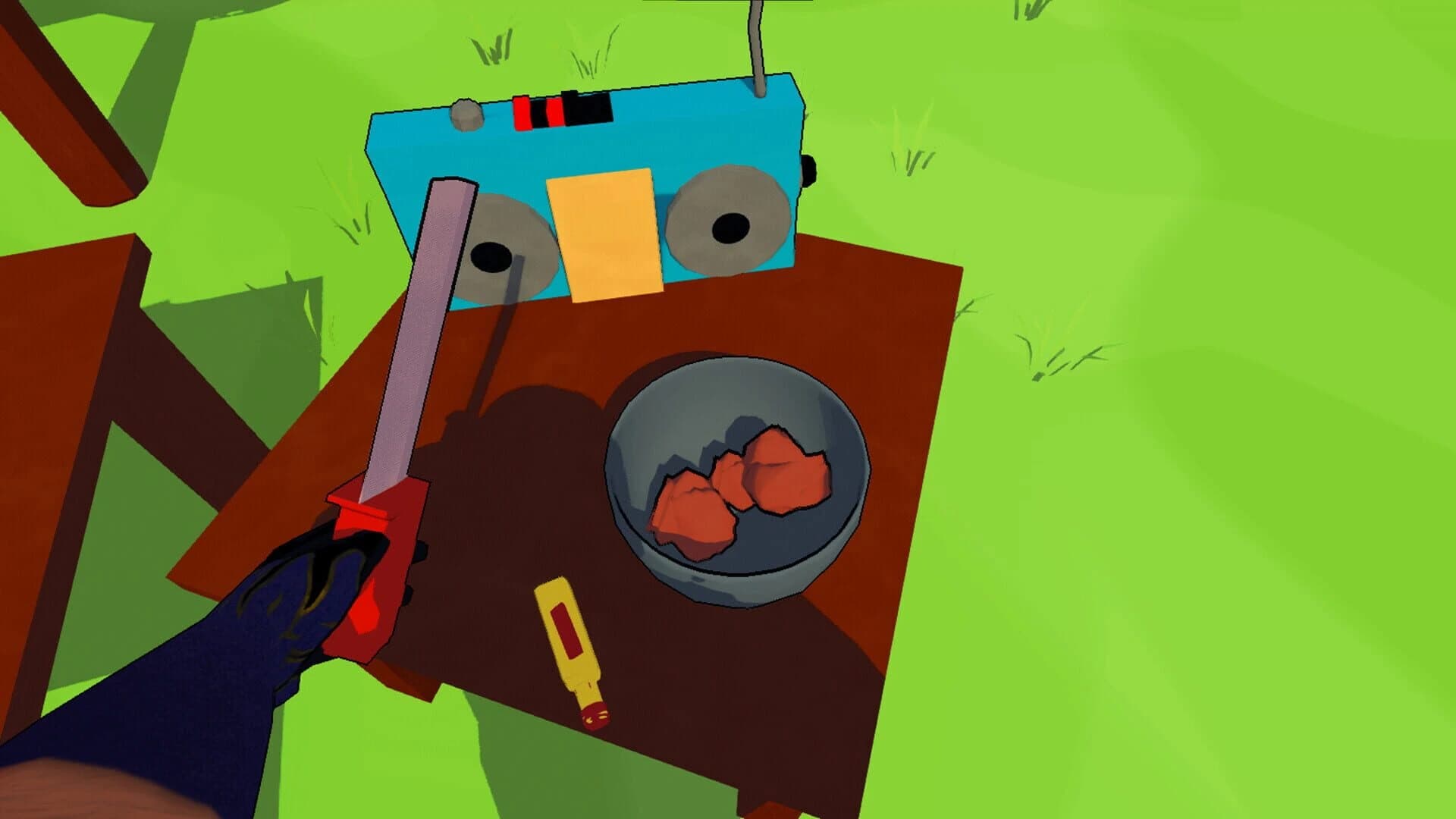 Barbecue With Friends screenshot 2