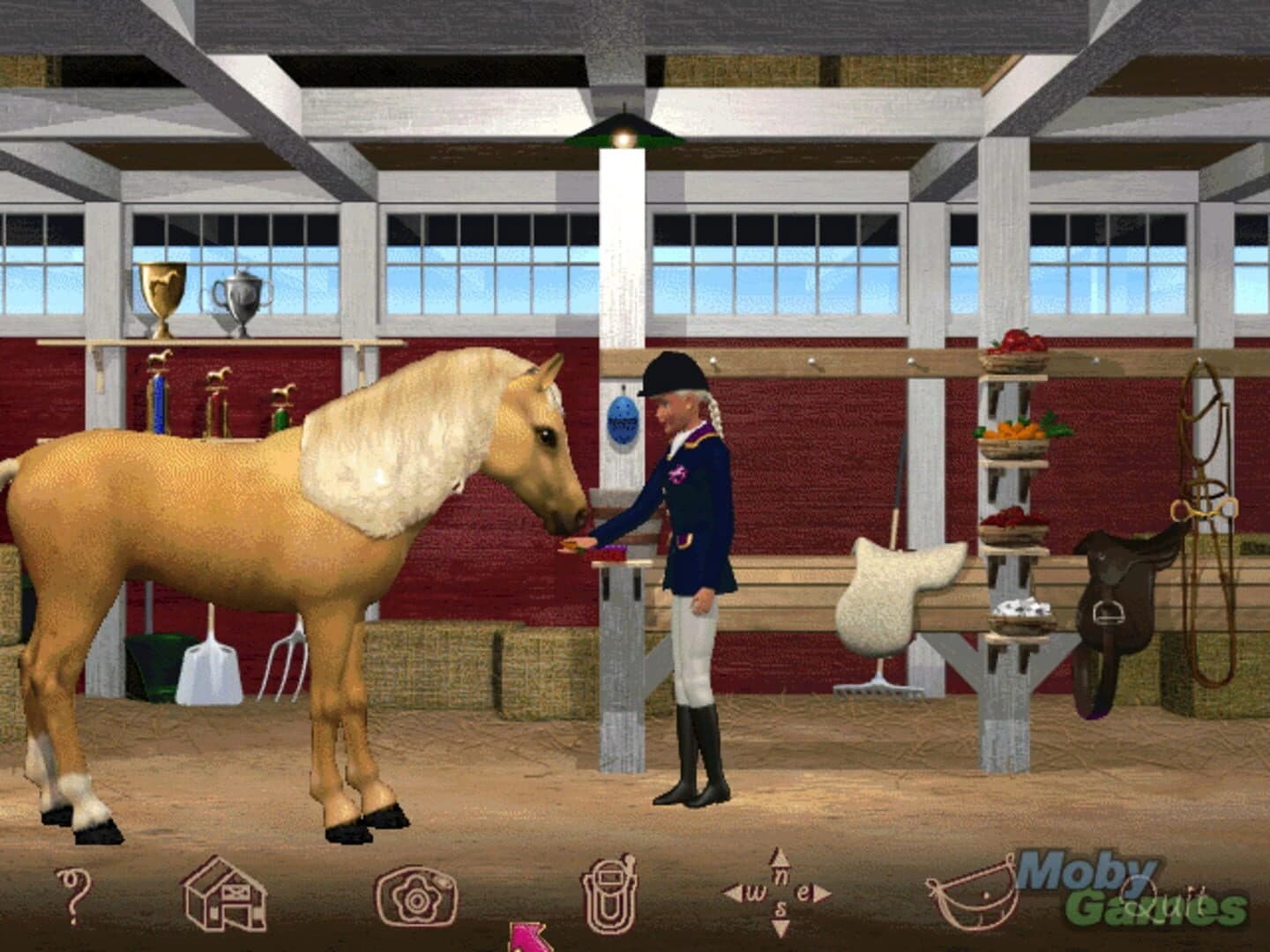 Barbie Adventure: Riding Club screenshot 4