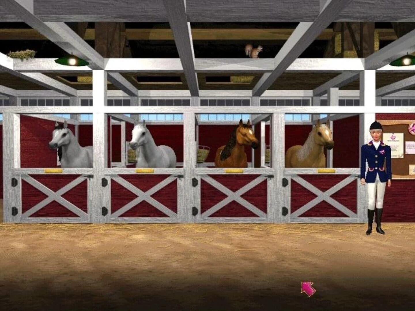 Barbie Adventure: Riding Club screenshot 3