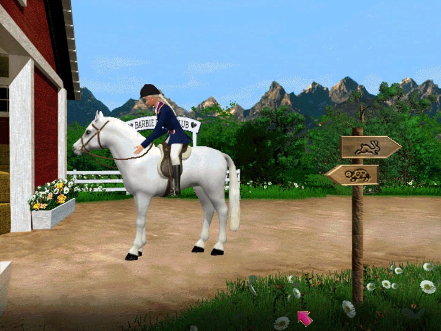 Barbie Adventure: Riding Club screenshot 2