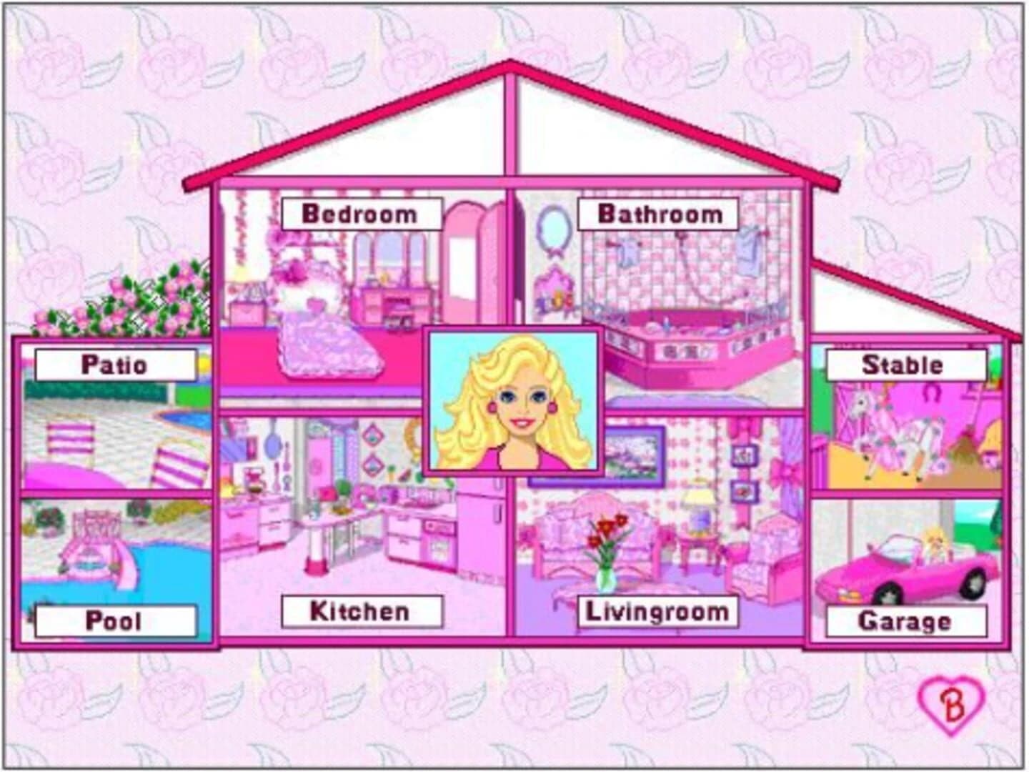 Barbie and Her Magical House screenshot 1