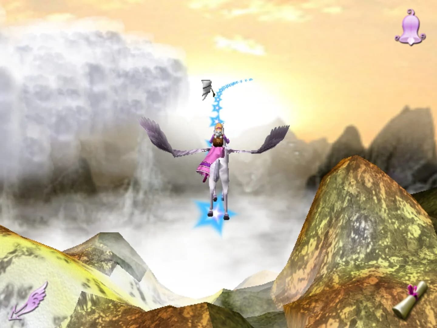 Barbie and the Magic of Pegasus screenshot 2