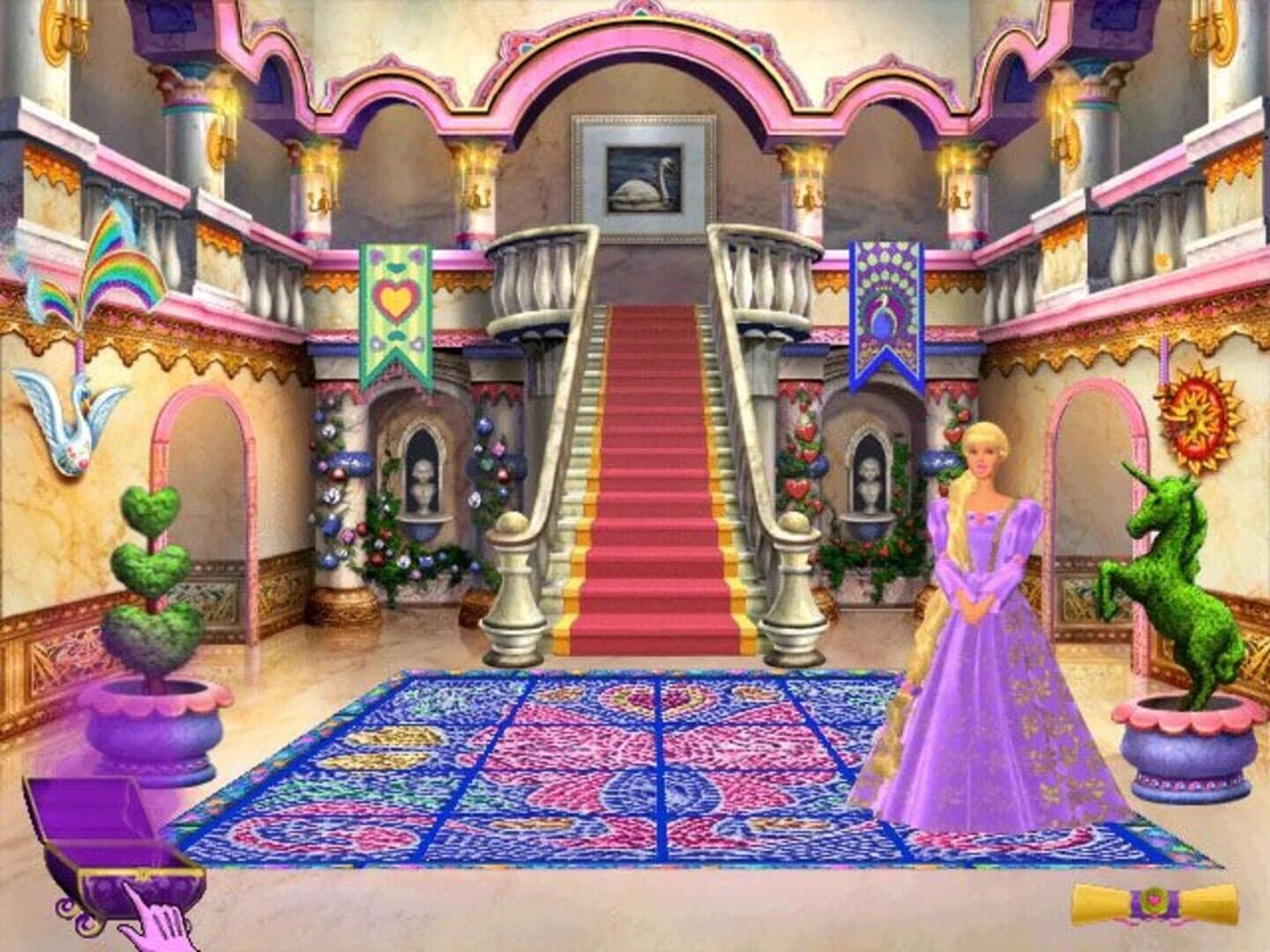 Barbie as Rapunzel: A Creative Adventure screenshot 3