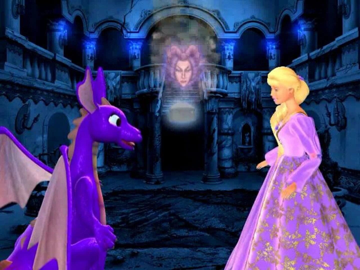 Barbie as Rapunzel: A Creative Adventure screenshot 2