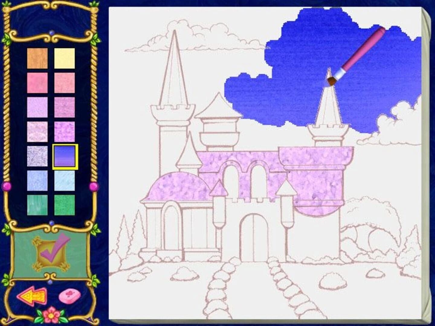 Barbie as Rapunzel: A Creative Adventure screenshot 5