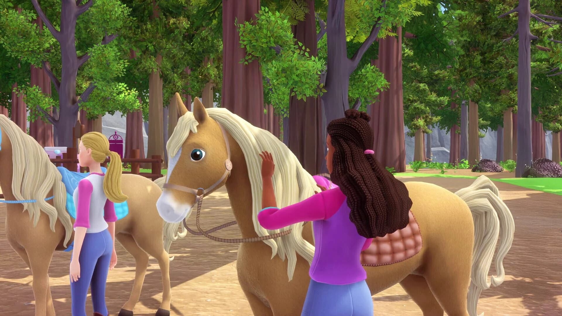 Barbie: Horse Trails screenshot 4