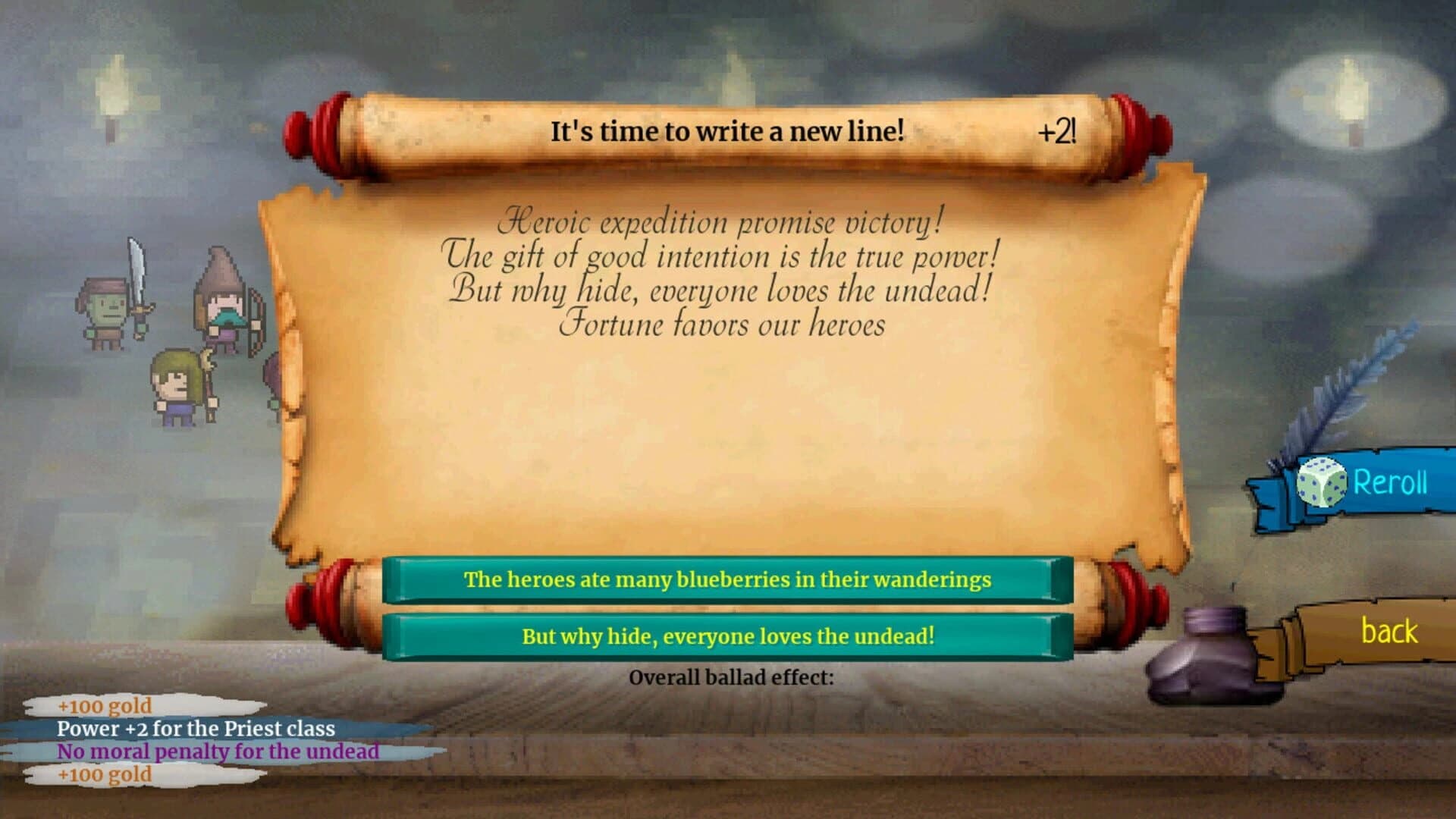 Bard Idle screenshot 4