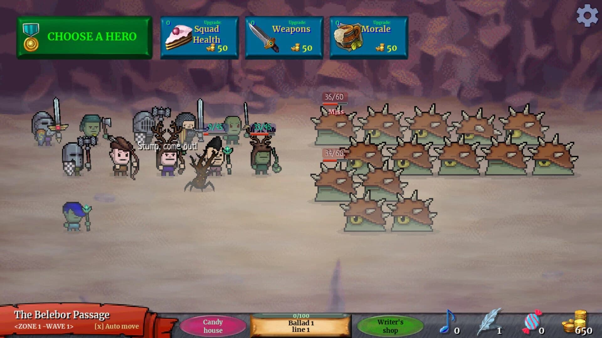Bard Idle screenshot 5