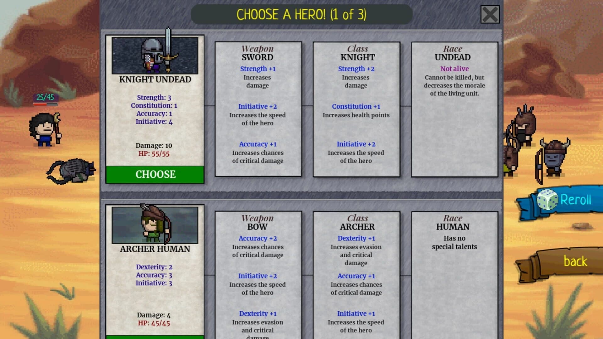 Bard Idle screenshot 2