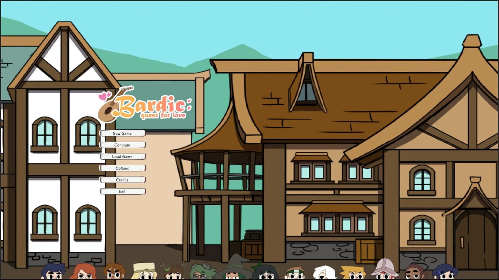 Bardic: Quest for Love screenshot 2