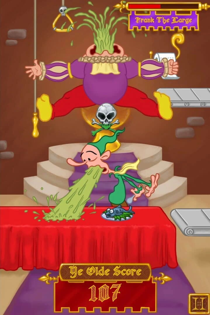 Barf Royale screenshot 2
