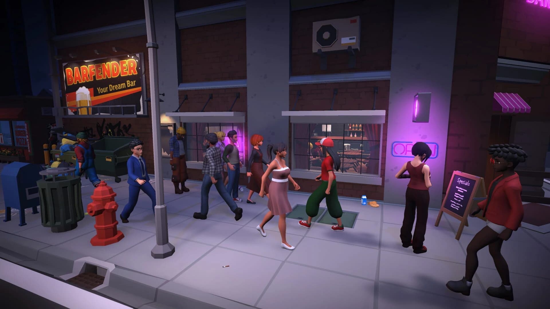 Barfender screenshot 1